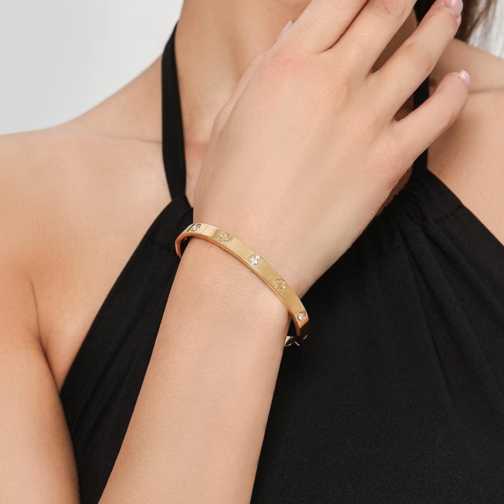Gold women bracelet - Picture 3 of 5